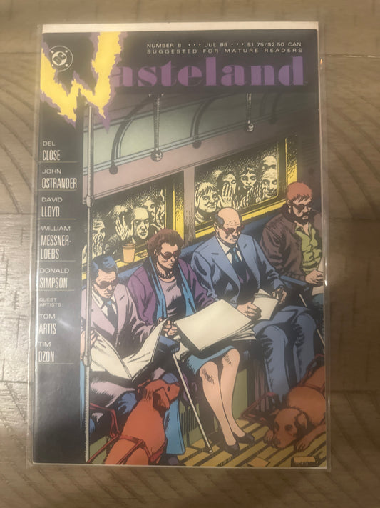 Wasteland - Vol 8