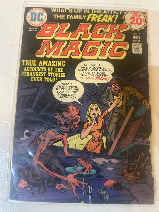 Black Magic - Vol 7 (Reading Condition)