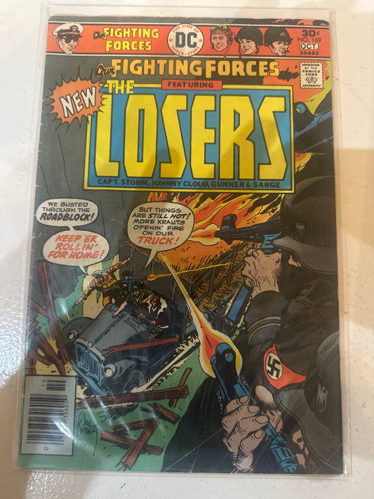 Our Fighting Forces - Vol 169 - Featuring The Losers