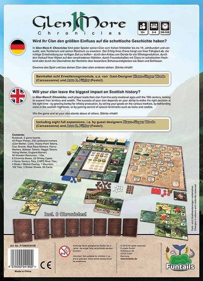 Glen More II Board Game