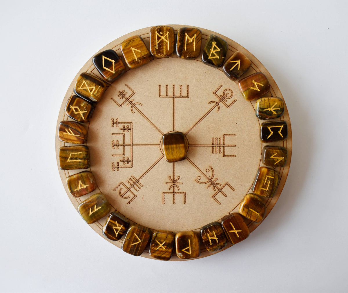 Tiger Eye Runes