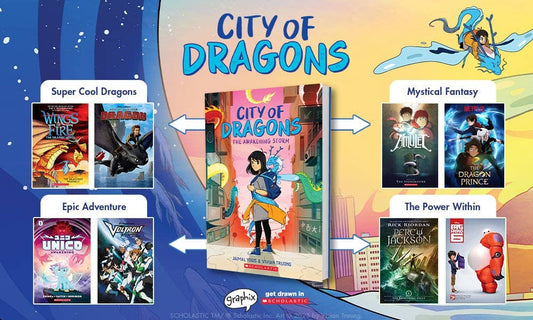 Awakening Storm: A Graphic Novel (City of Dragons #1)