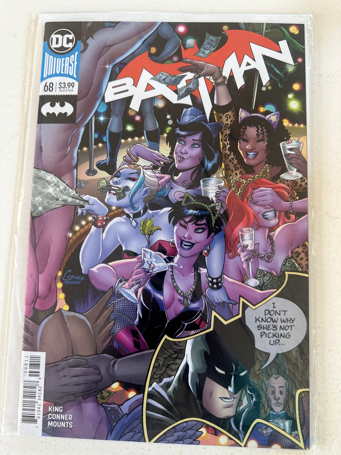 Batman - Vol 68 - DC Universe