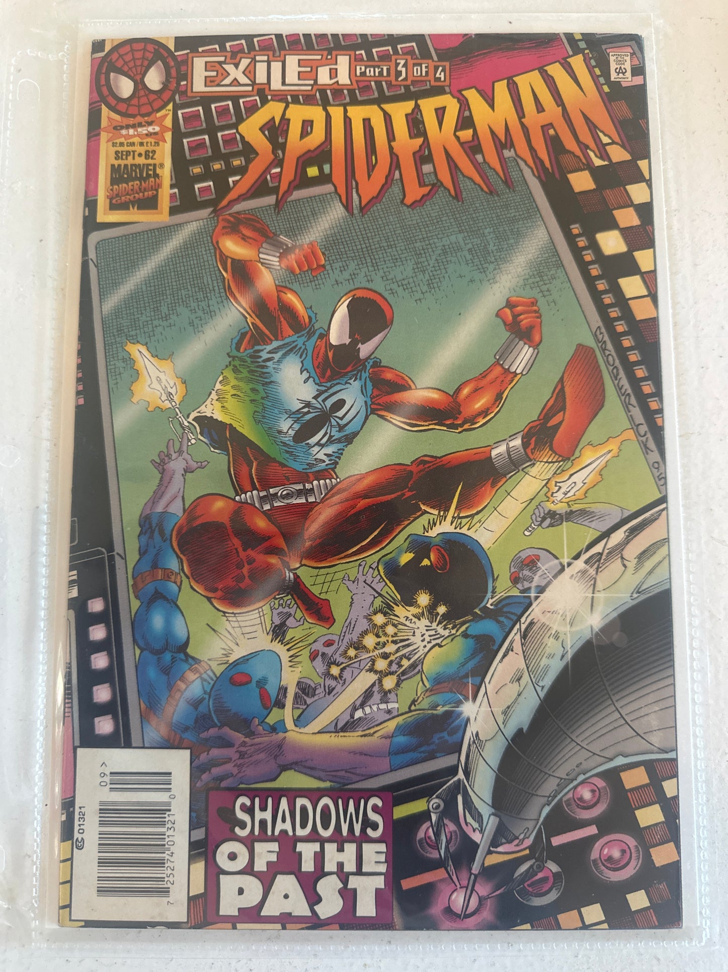 Spider-Man - Vol 62 - Shadows of the Past, Exiled Part 3 of 4