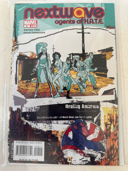 Next Wave Agents of H.A.T.E. - #9