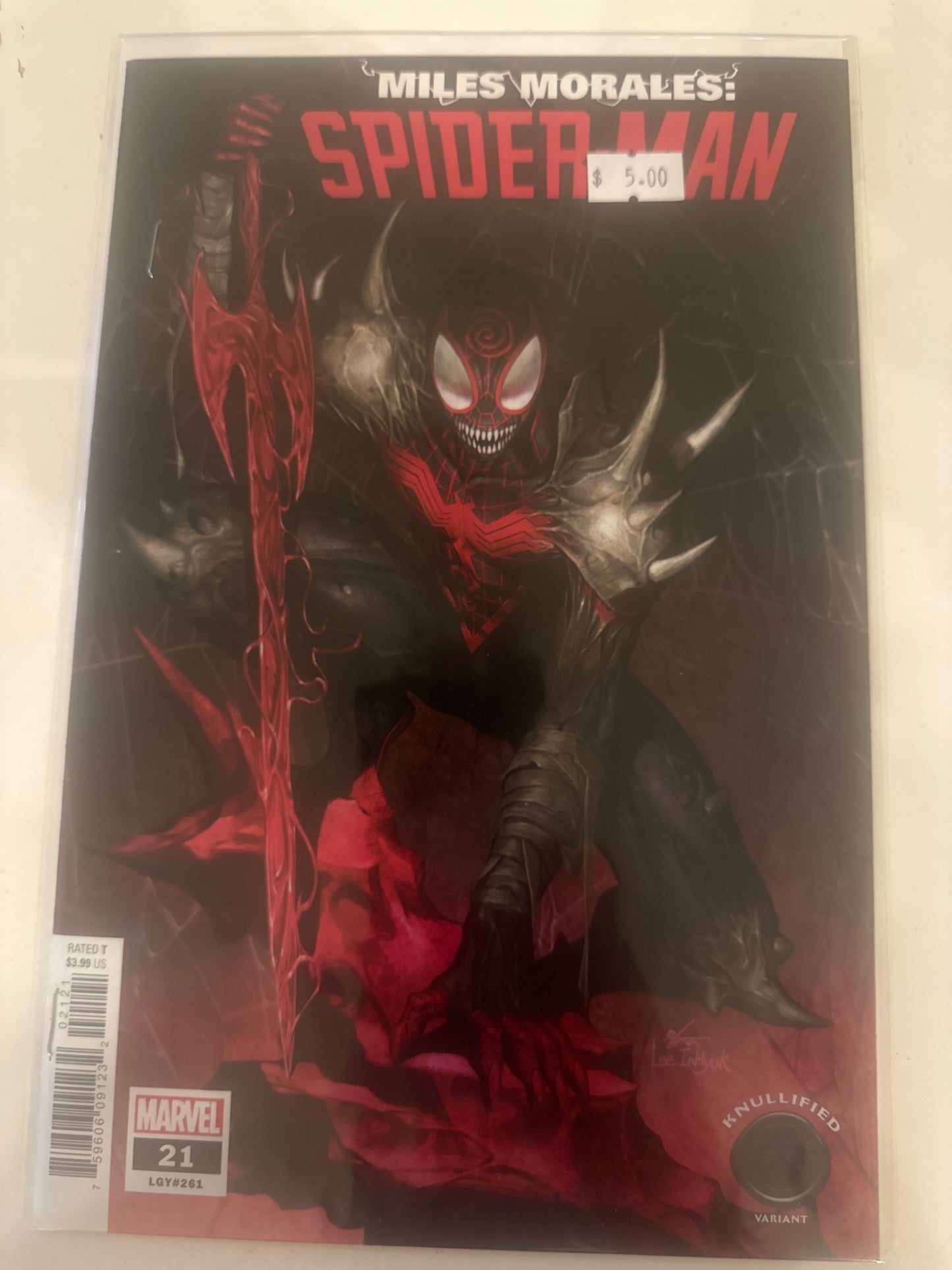 Miles Morales: Spider-Man - Vol 21