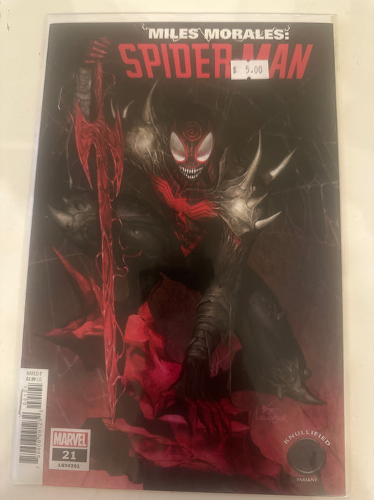 Miles Morales: Spider-Man - Vol 21