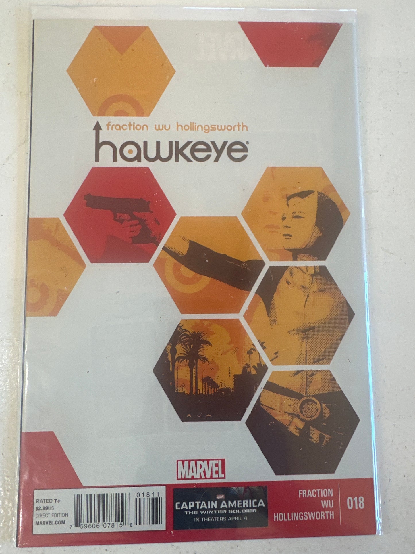Hawkeye - #18