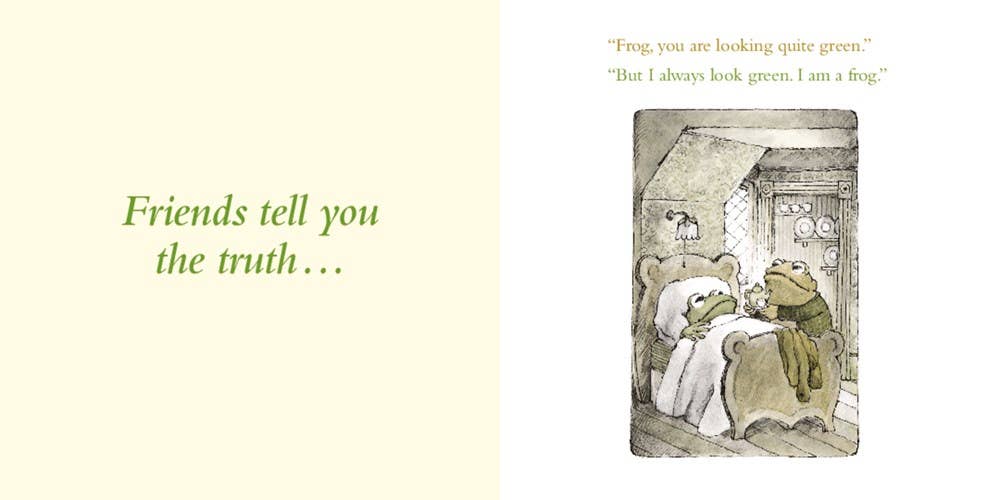 Frog And Toad:  A Little Book of Big Thoughts