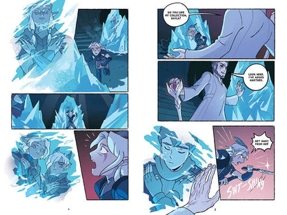 Dragon Prince Graphic Novel #1: Through The Moon