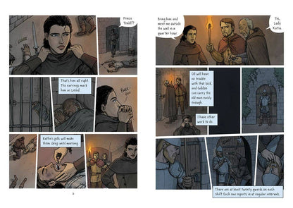 Graceling Graphic Novel