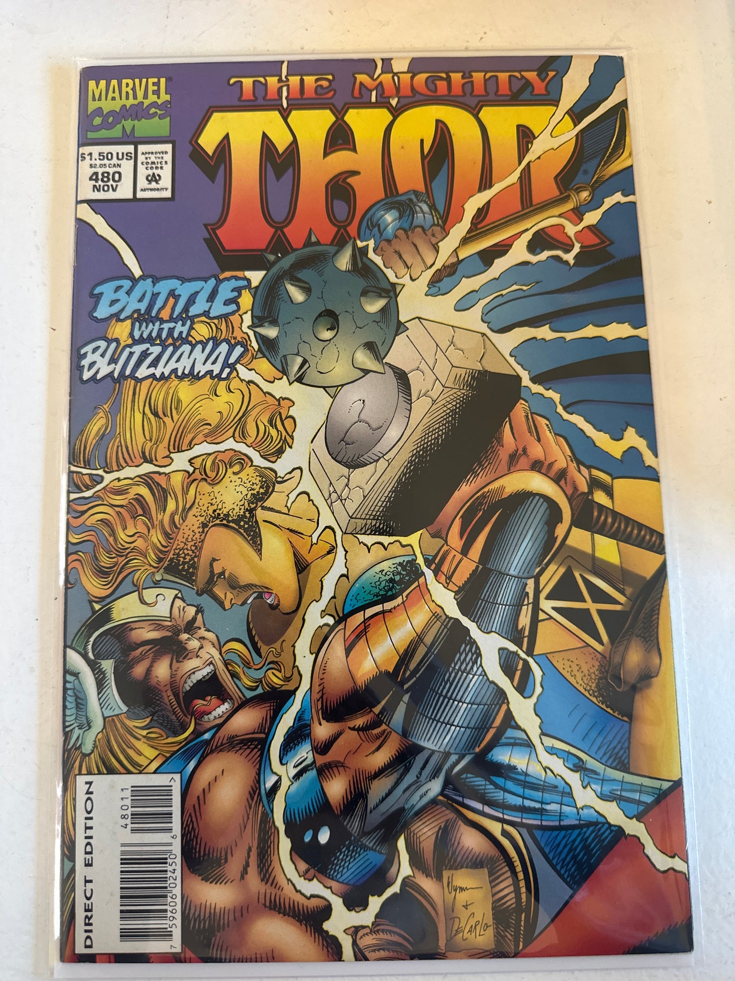 The Mighty Thor - #480