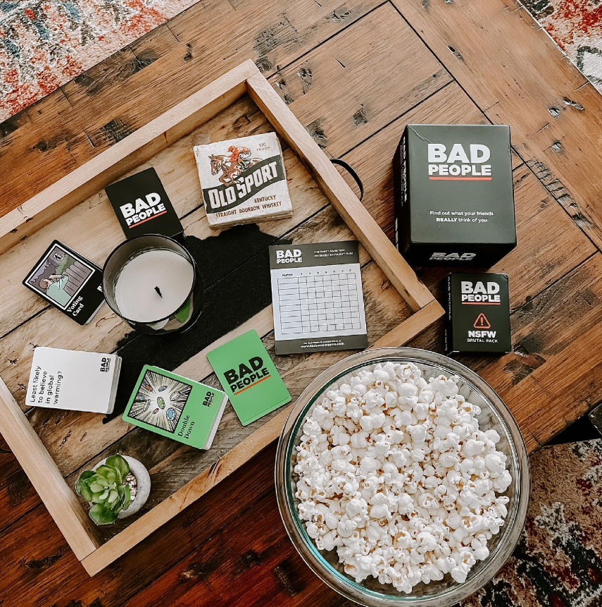 BAD PEOPLE: Find Out What Your Friends Really Think of You