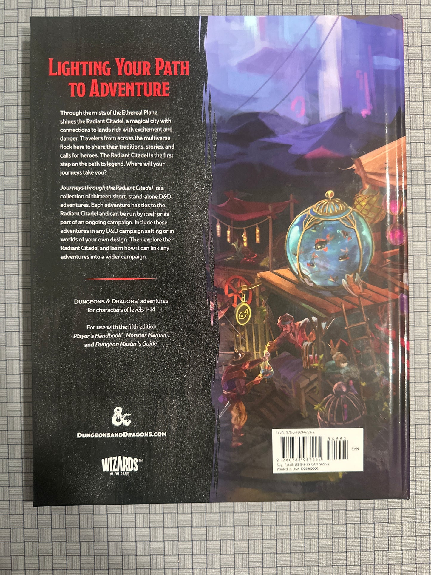 D&D 5E: Journeys Through Radiant Citadel