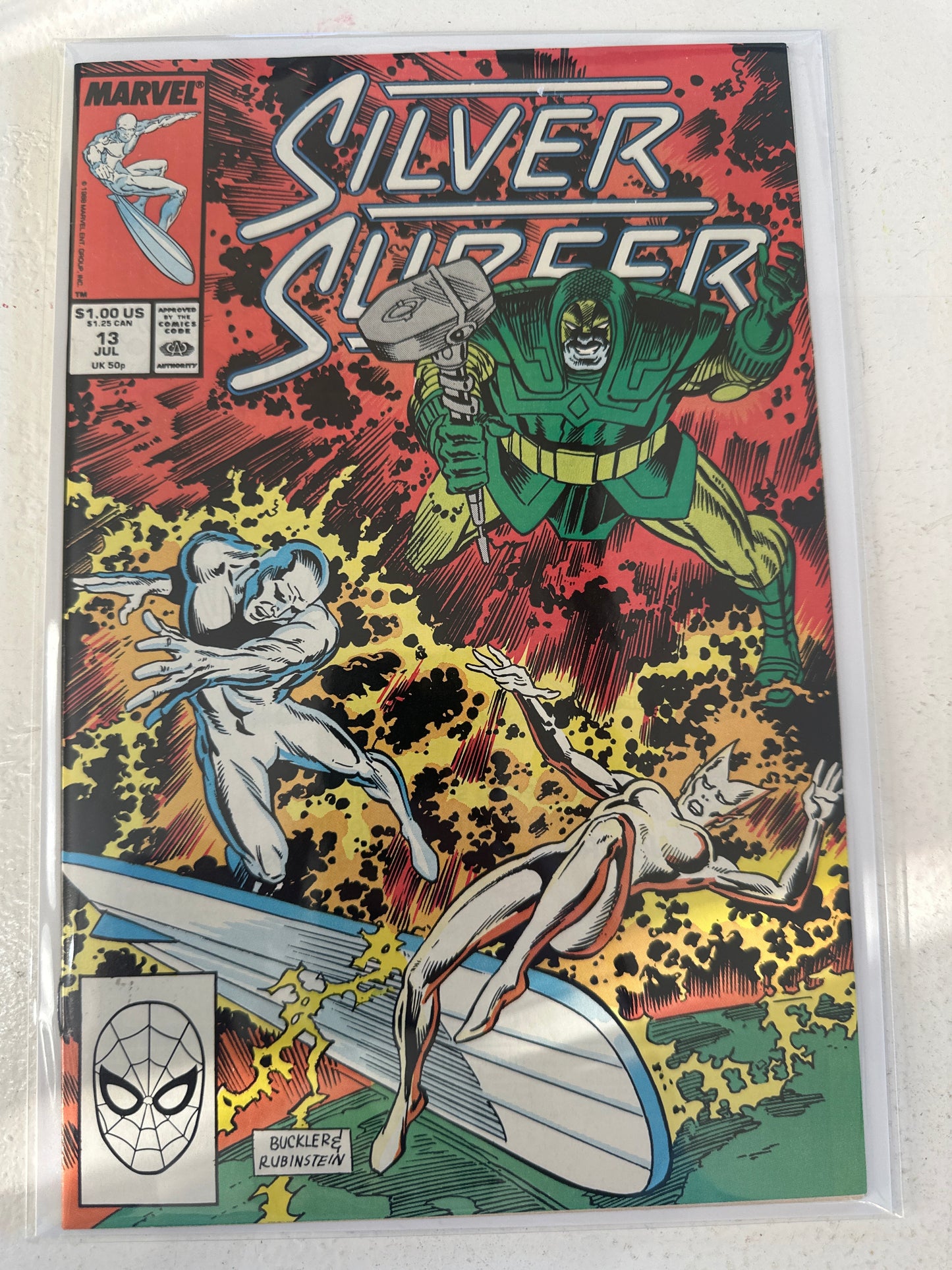 Silver Surfer - Vol 13