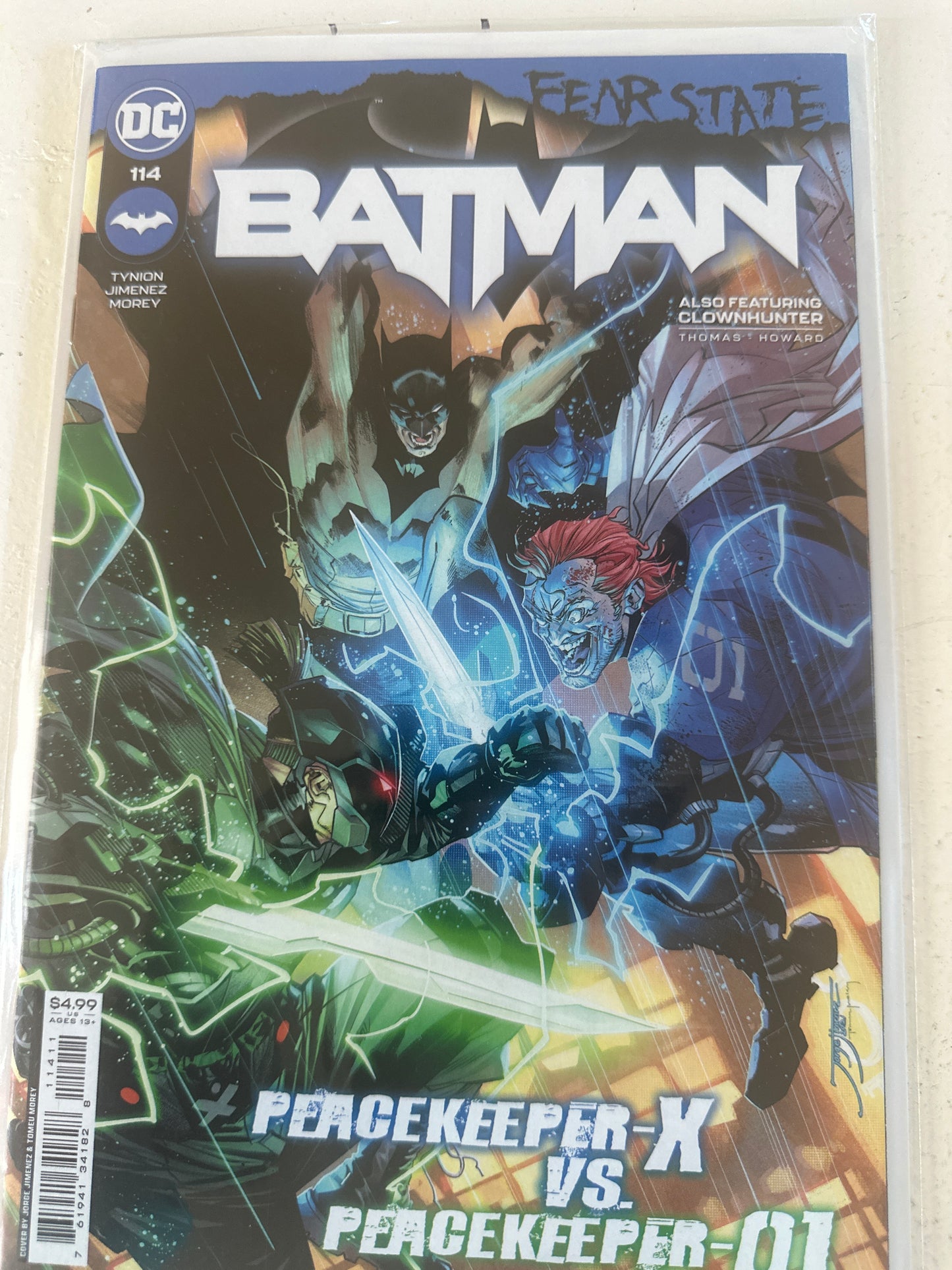 Batman - Vol 114