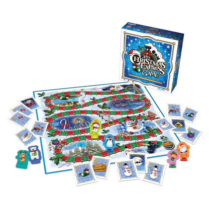 The Christmas Express Board Game: All Aboard! 🚂🎄