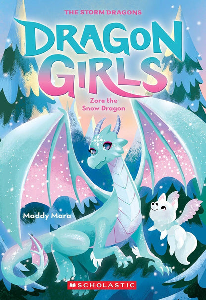 Zora The Snow Dragon