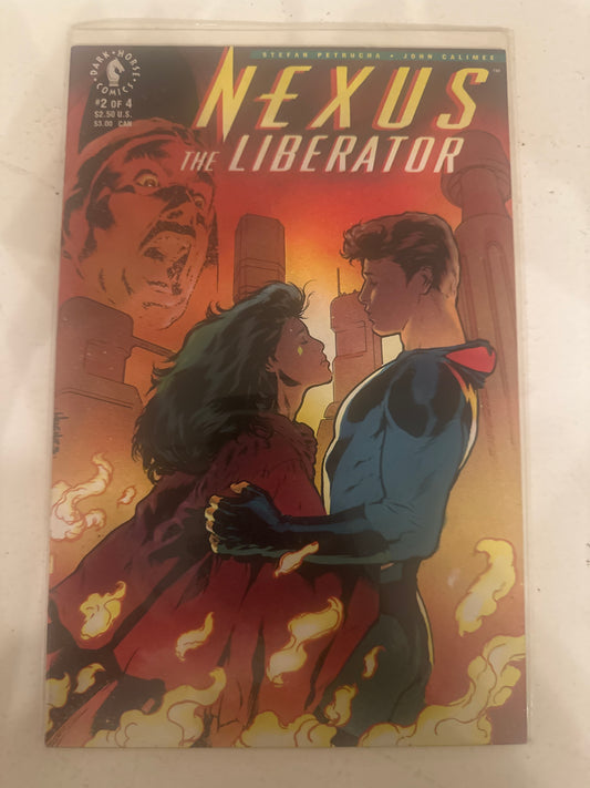 Nexus The Liberator - #2 of 4