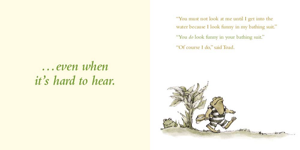 Frog And Toad:  A Little Book of Big Thoughts