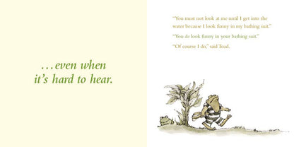 Frog And Toad:  A Little Book of Big Thoughts