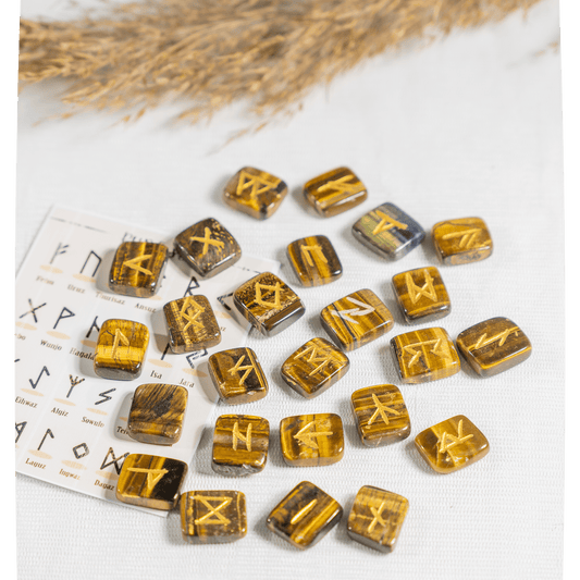 Tiger Eye Runes