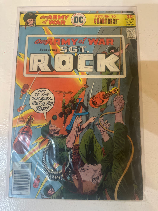 Our Army at War - Vol 298