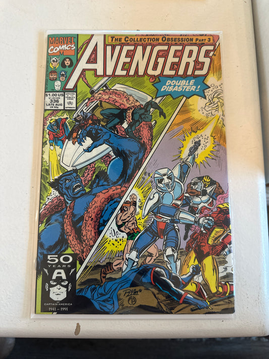 Avengers - #336