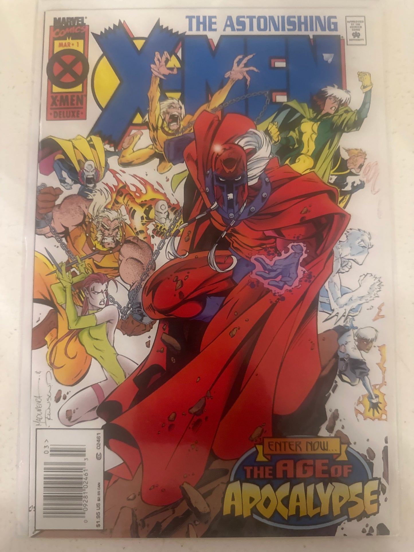 The Astonishing X-Men - #1