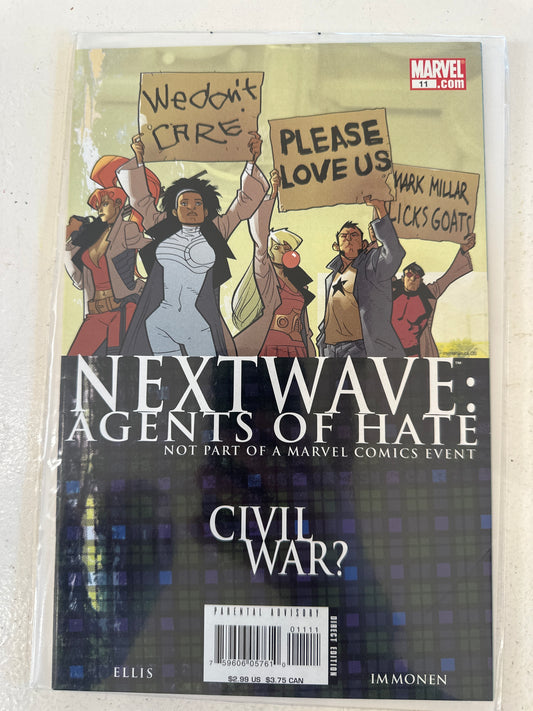 Next Wave Agents of H.A.T.E. - #11