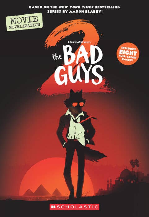 Bad Guys Movie 2 Junior Novel