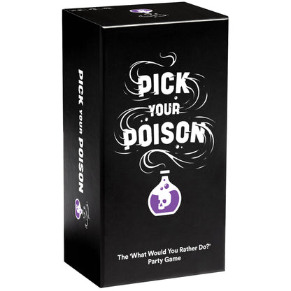 PICK YOUR POISON: The What Would You Rather Do – Family Game