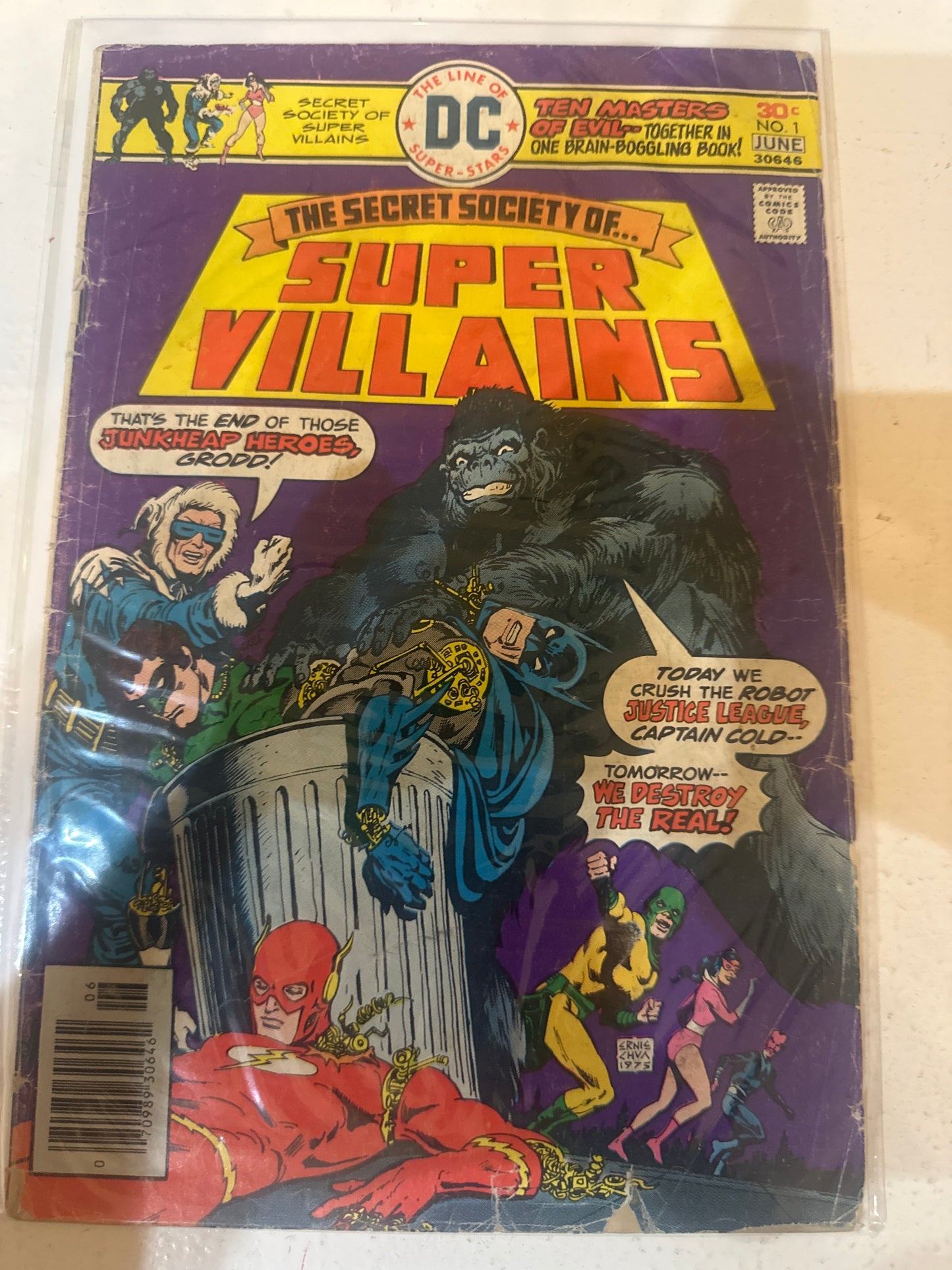 The Secret Society of Super Villains - Vol 1