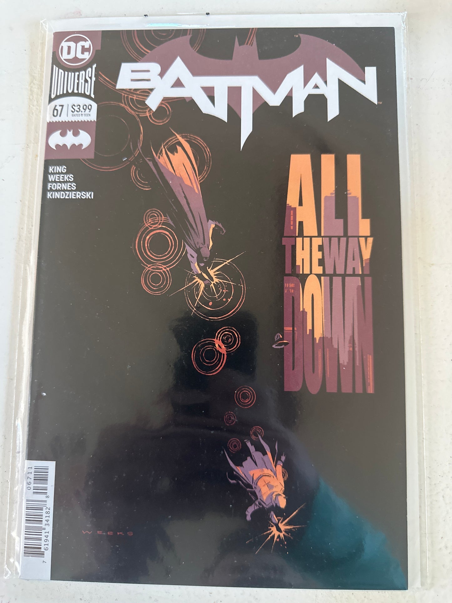 Batman - Vol 67 - DC Universe