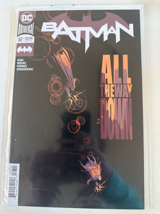 Batman - Vol 67 - DC Universe