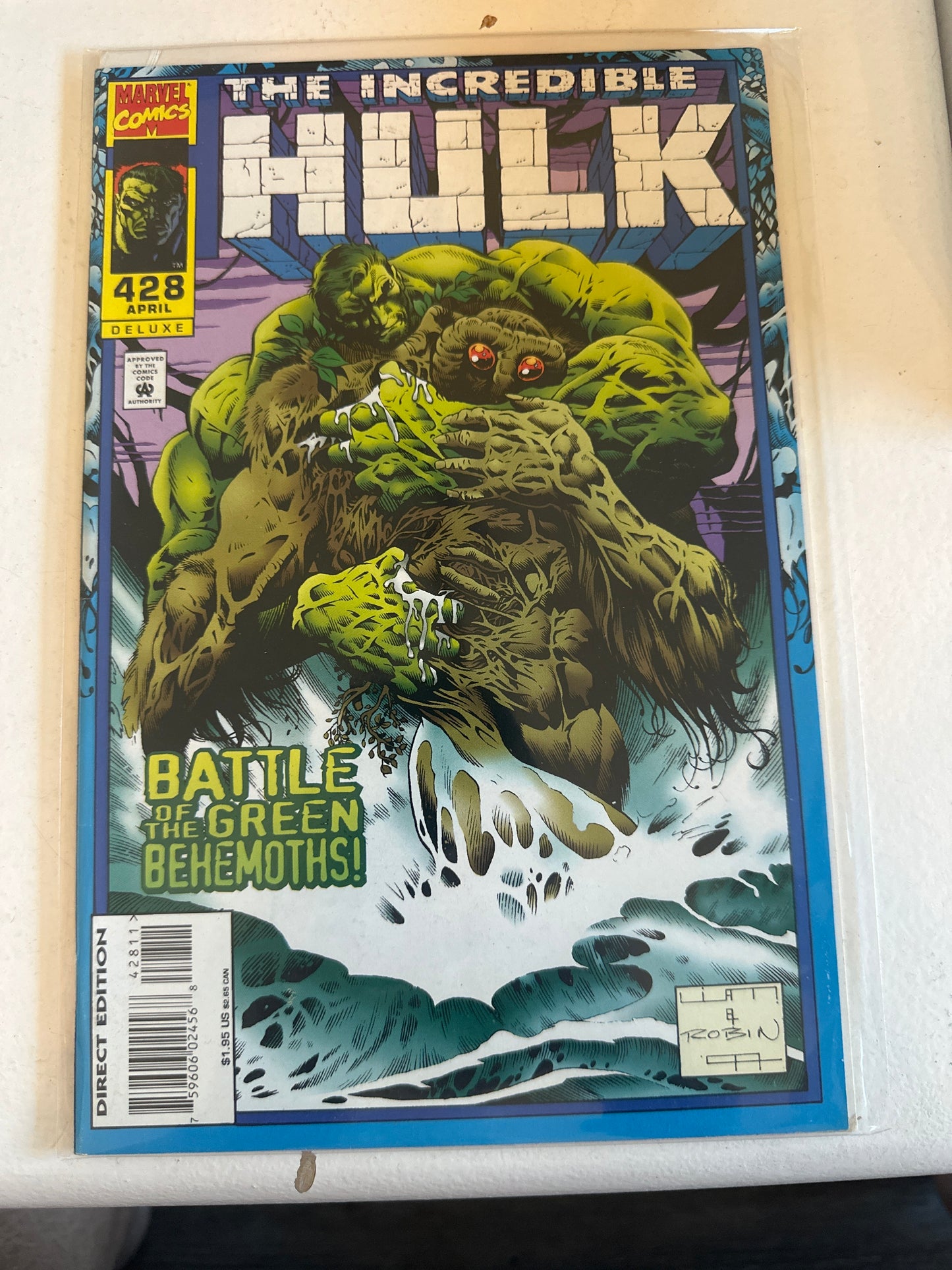 The Incredible Hulk - #428