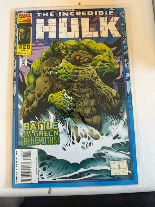 The Incredible Hulk - #428