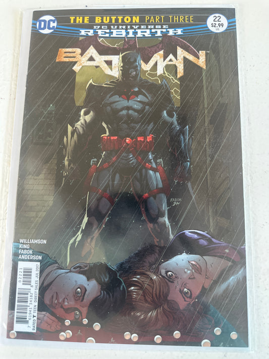 Batman - Vol 22 - DC Universe Rebirth - The Button Part Three