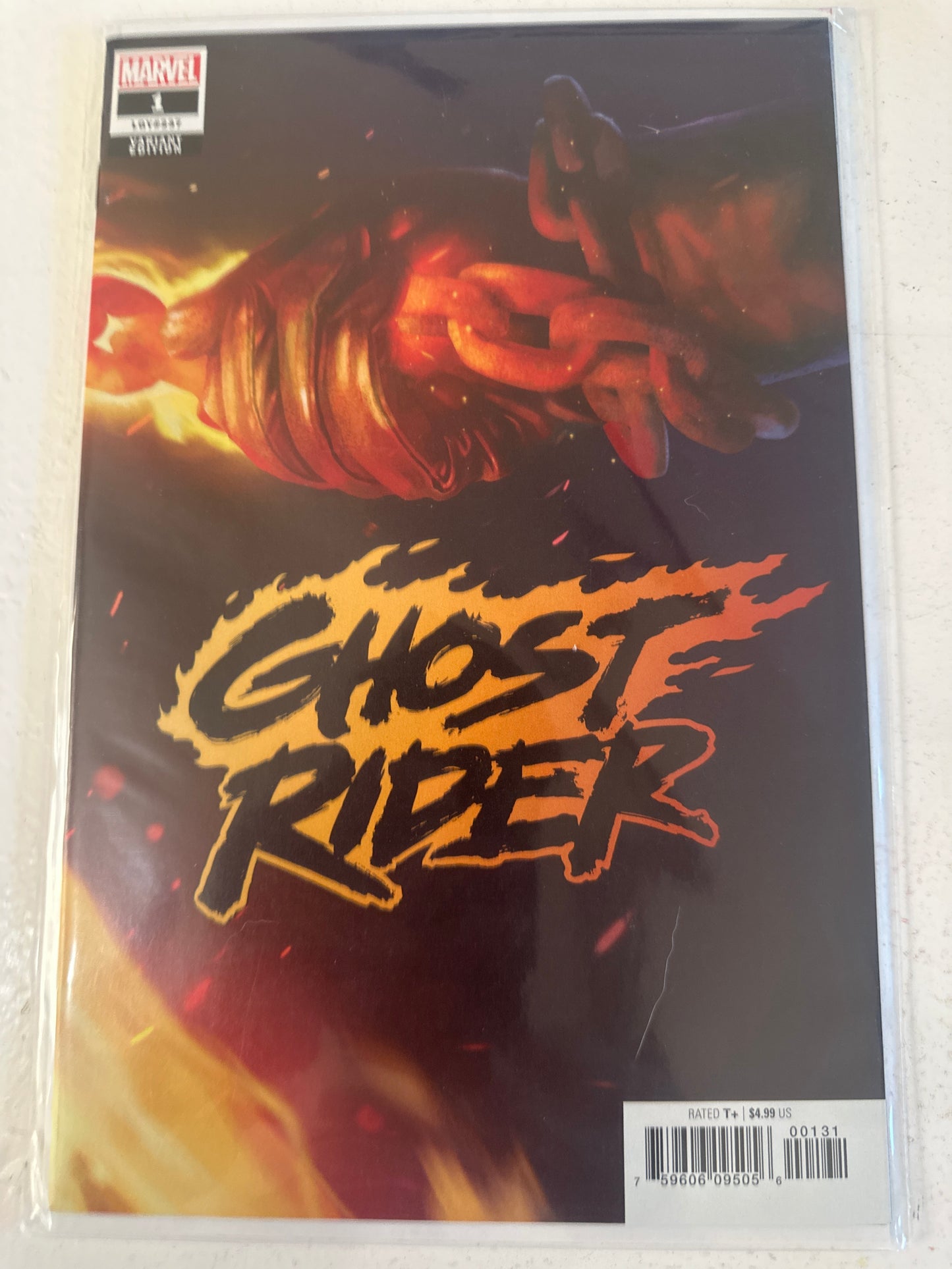 Ghost Rider - Vol 1 - Variant Edition