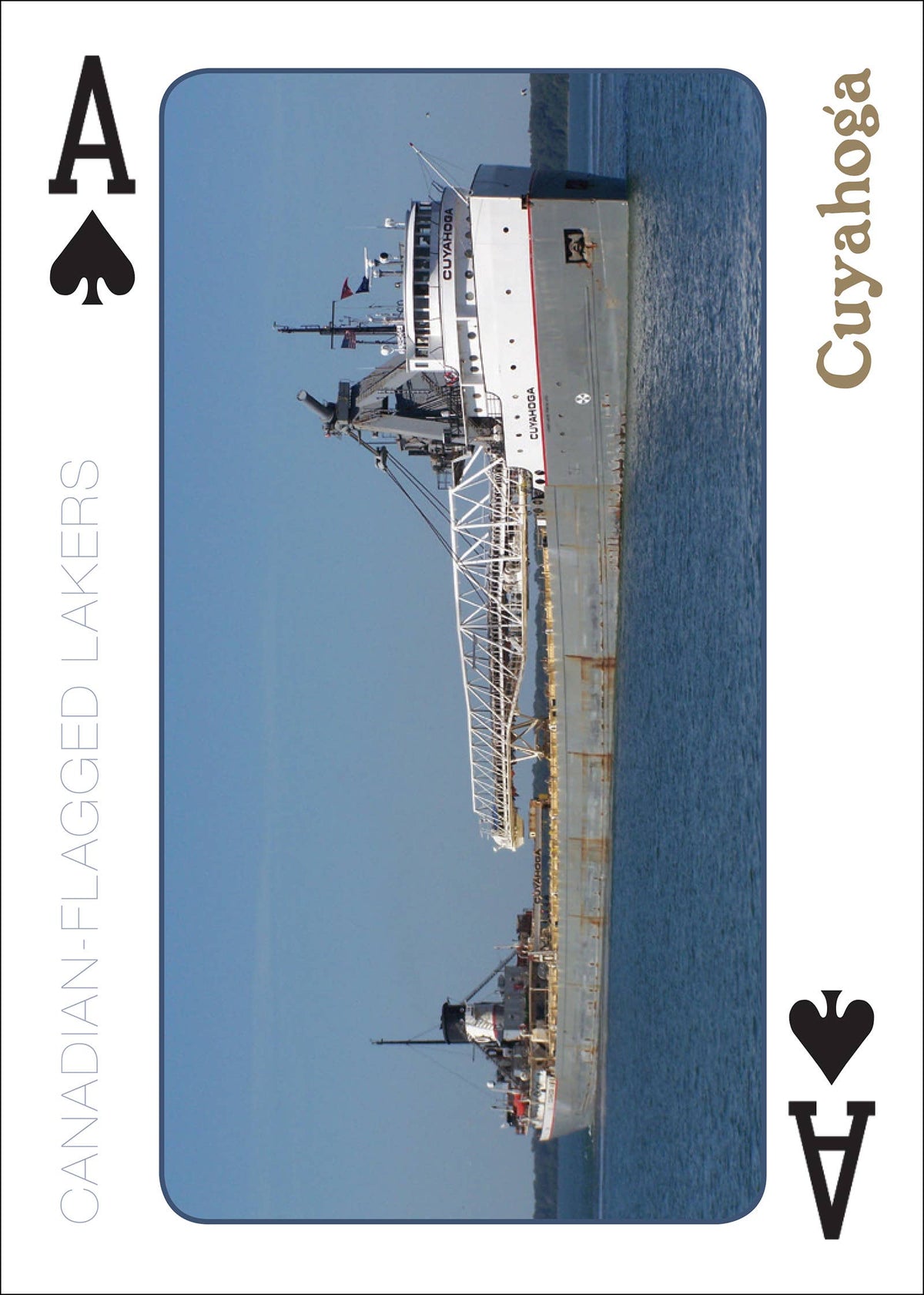 Ships of the Great Lakes Playing Cards