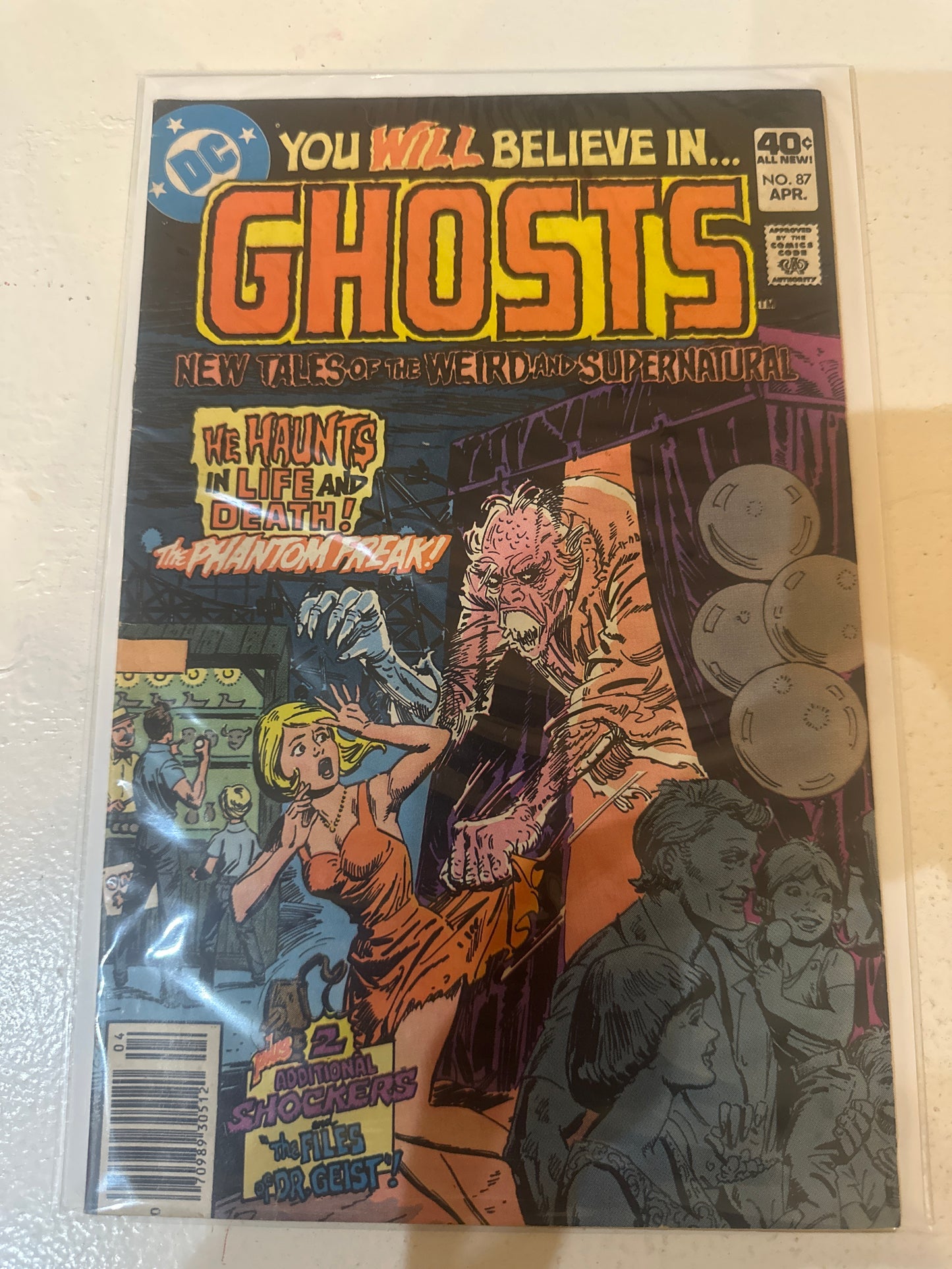 Ghosts - Vol 87
