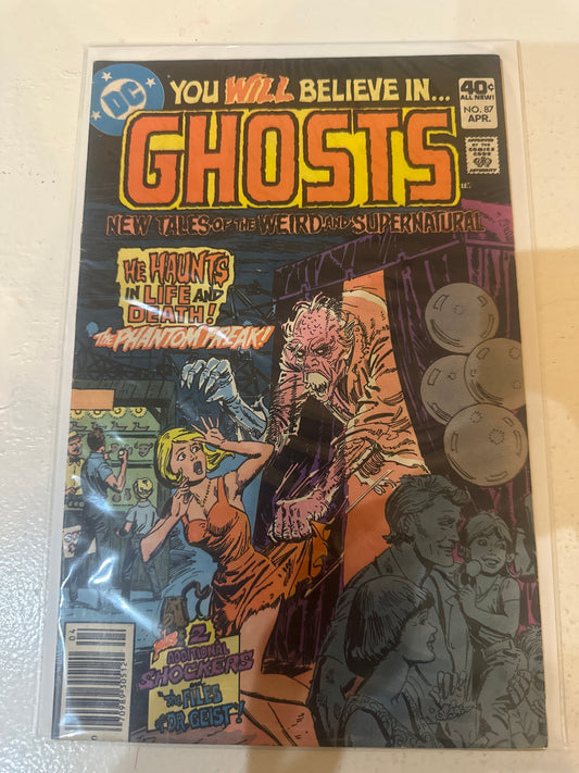 Ghosts - Vol 87