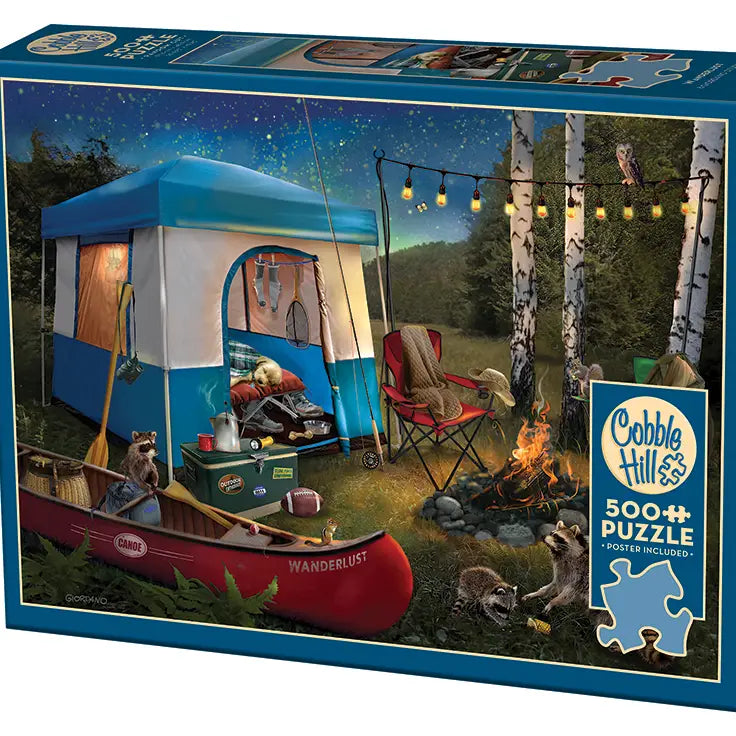 Wanderlust 500pc Puzzle