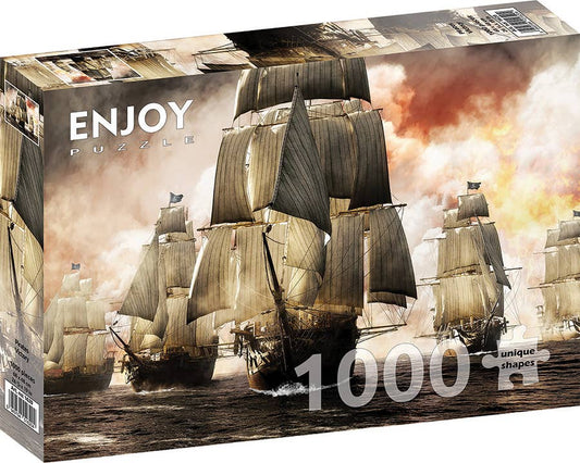 Pirates Victory 1000pc Enjoy Puzzle