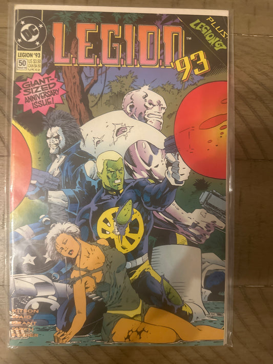 L.E.G.I.O.N. '93 - Vol 50