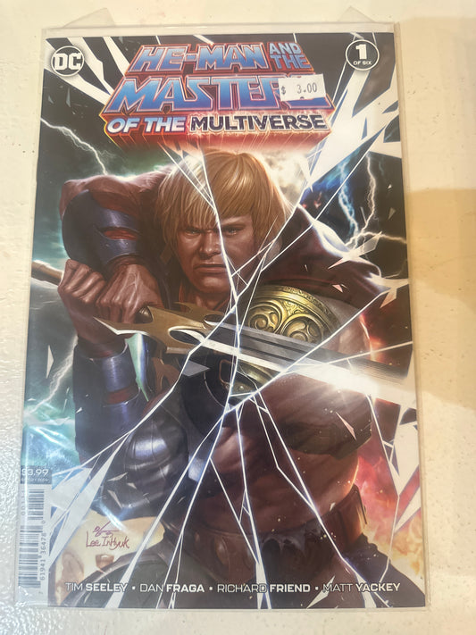 He-Man and the Masters of the Universe - Vol 1 of 6