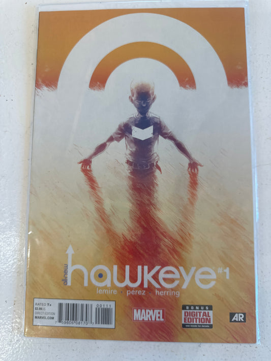 Hawkeye - #1