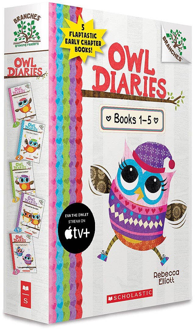 Owl Diaries Boxed Set Books 1-5