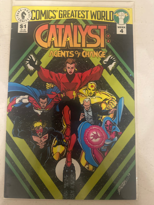 CGW Catalyst: Agents of Change - Week 4