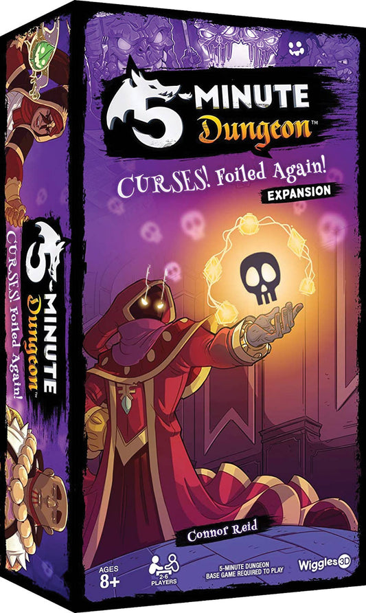 5 Minute Dungeon Curses! Foiled Again! Expansion